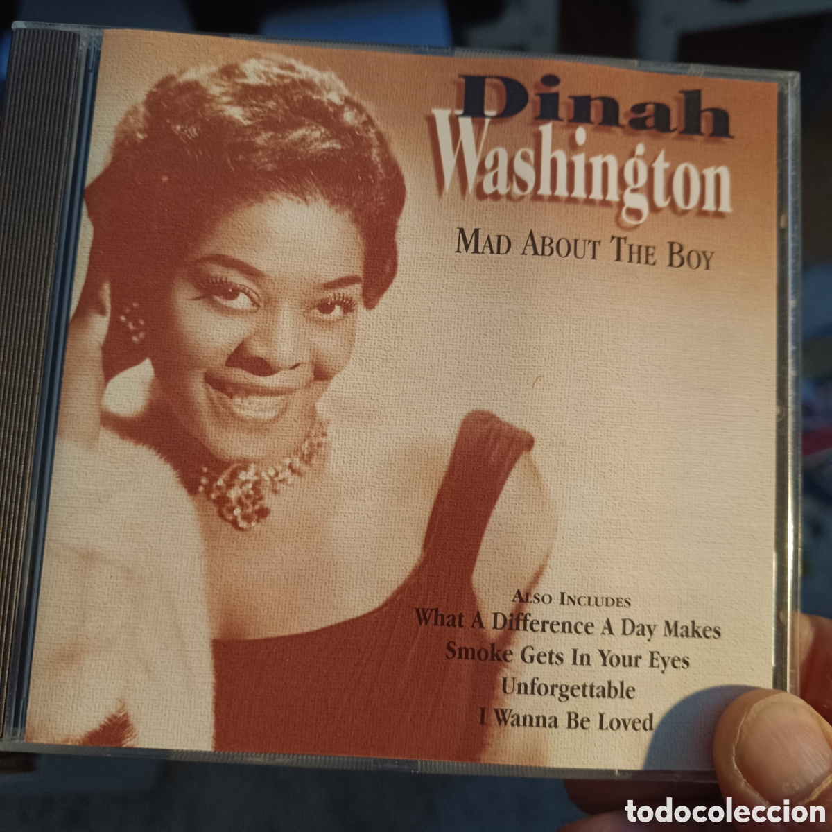 CDs de m&uacute;sica: Dinah Washington - Mad about the Boy - Foto 1