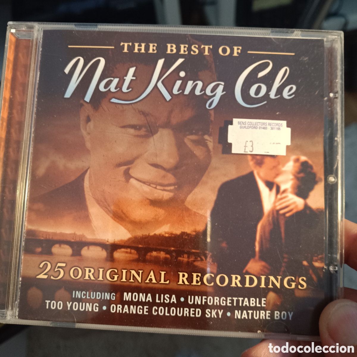 CDs de m&uacute;sica: Nat King Cole - The Best - Foto 1