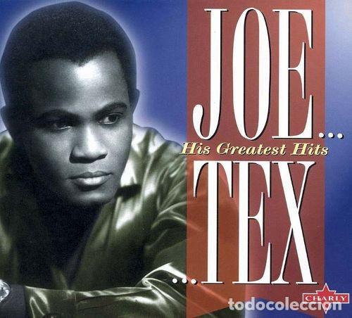 CDs de m&uacute;sica: Joe Tex &ndash; His Greatest Hits 2 CD - Foto 1