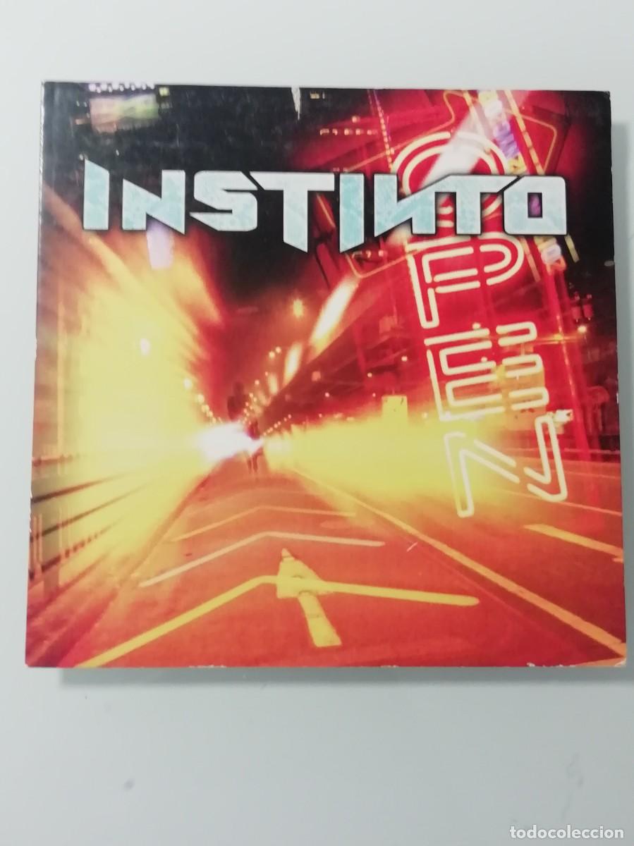 CDs de m&uacute;sica: CD - INSTINTO - BANDA HARD ROCK- 2012- 13 TEMAS- - Foto 1