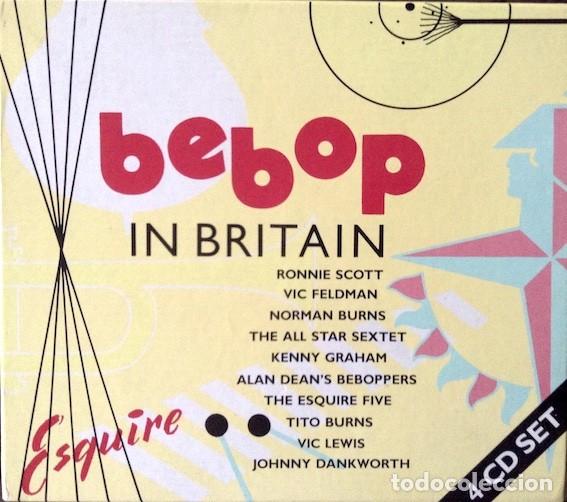 CDs de m&uacute;sica: Bebop In Britain 4 CD - Foto 1