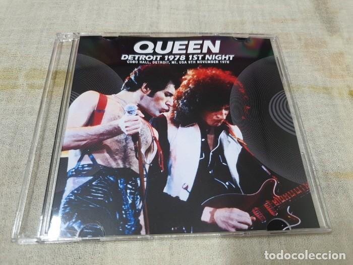 CDs de m&uacute;sica: CD QUEEN - Live in Detroit 1978 - Foto 1