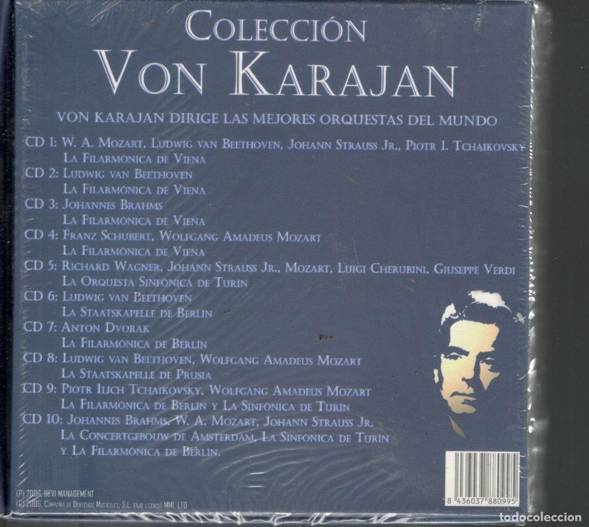 CDs de m&uacute;sica: COLECCION KARAJAN 10 CD - Foto 2