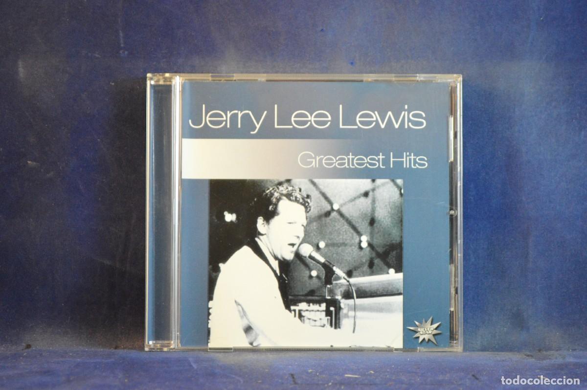 CDs de m&uacute;sica: JERRY LEE LEWIS &ndash; GREATEST HITS - CD - Foto 1
