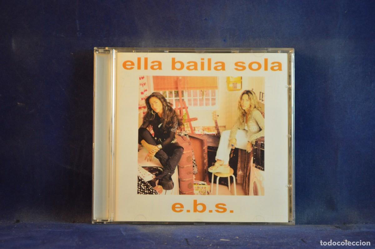 CDs de m&uacute;sica: ELLA BAILA SOLA &ndash; E.B.S. - CD - Foto 1