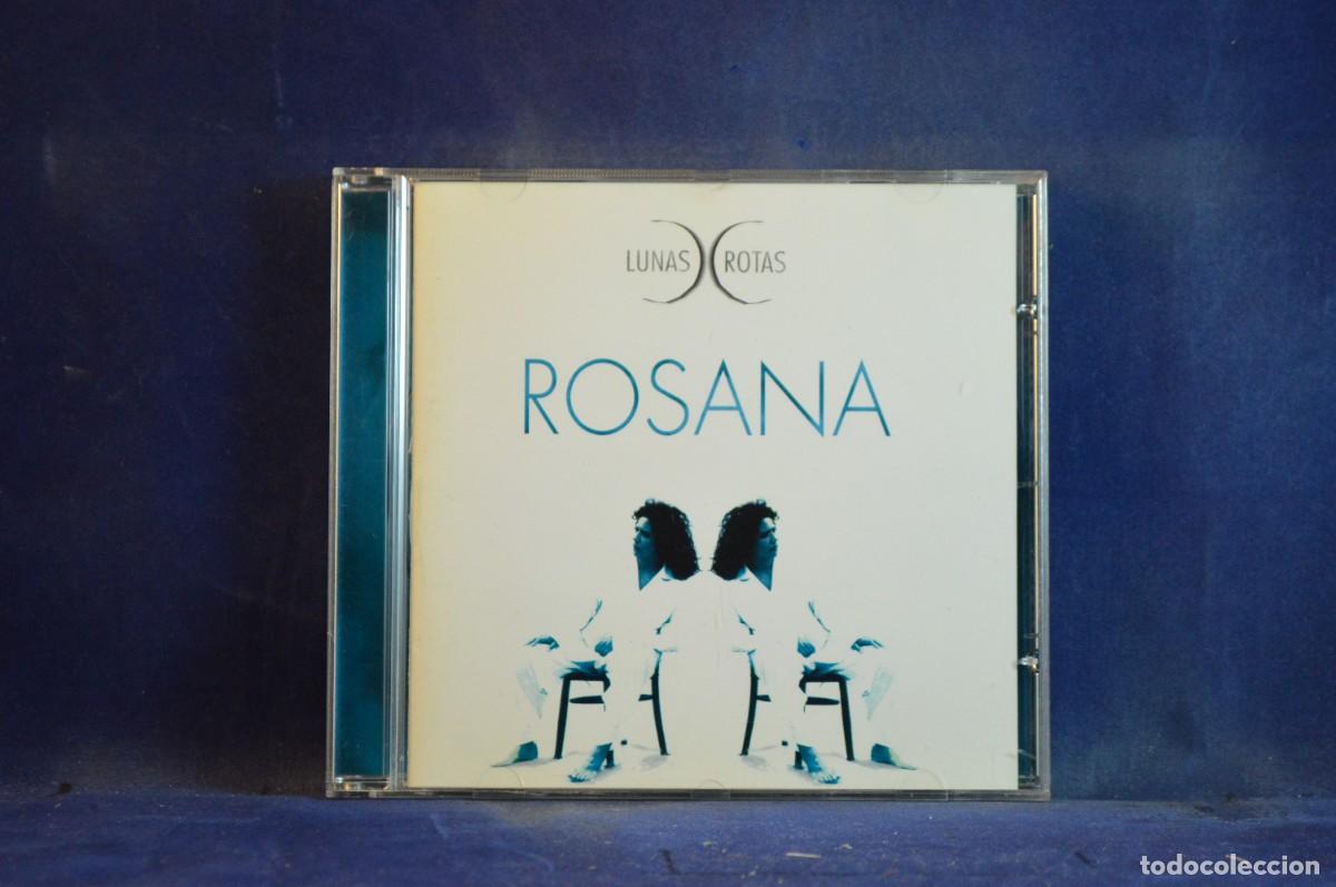 CDs de m&uacute;sica: ROSANA &ndash; LUNAS ROTAS - CD - Foto 1