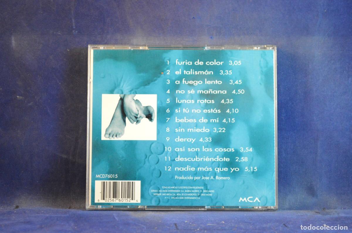 CDs de m&uacute;sica: ROSANA &ndash; LUNAS ROTAS - CD - Foto 2