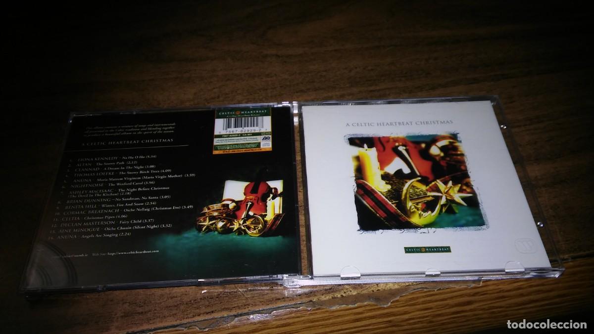 CDs de m&uacute;sica: VARIOS - A CELTIC HEARBEAT CHRISTMAS (1996) - Foto 1