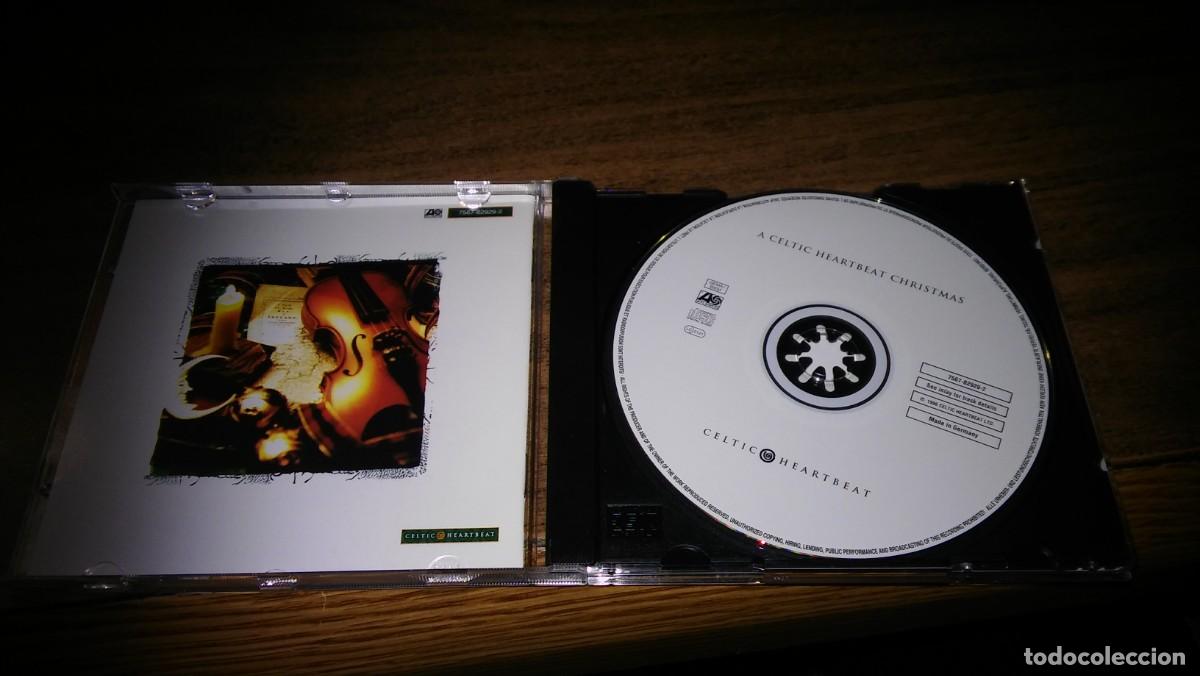 CDs de m&uacute;sica: VARIOS - A CELTIC HEARBEAT CHRISTMAS (1996) - Foto 2