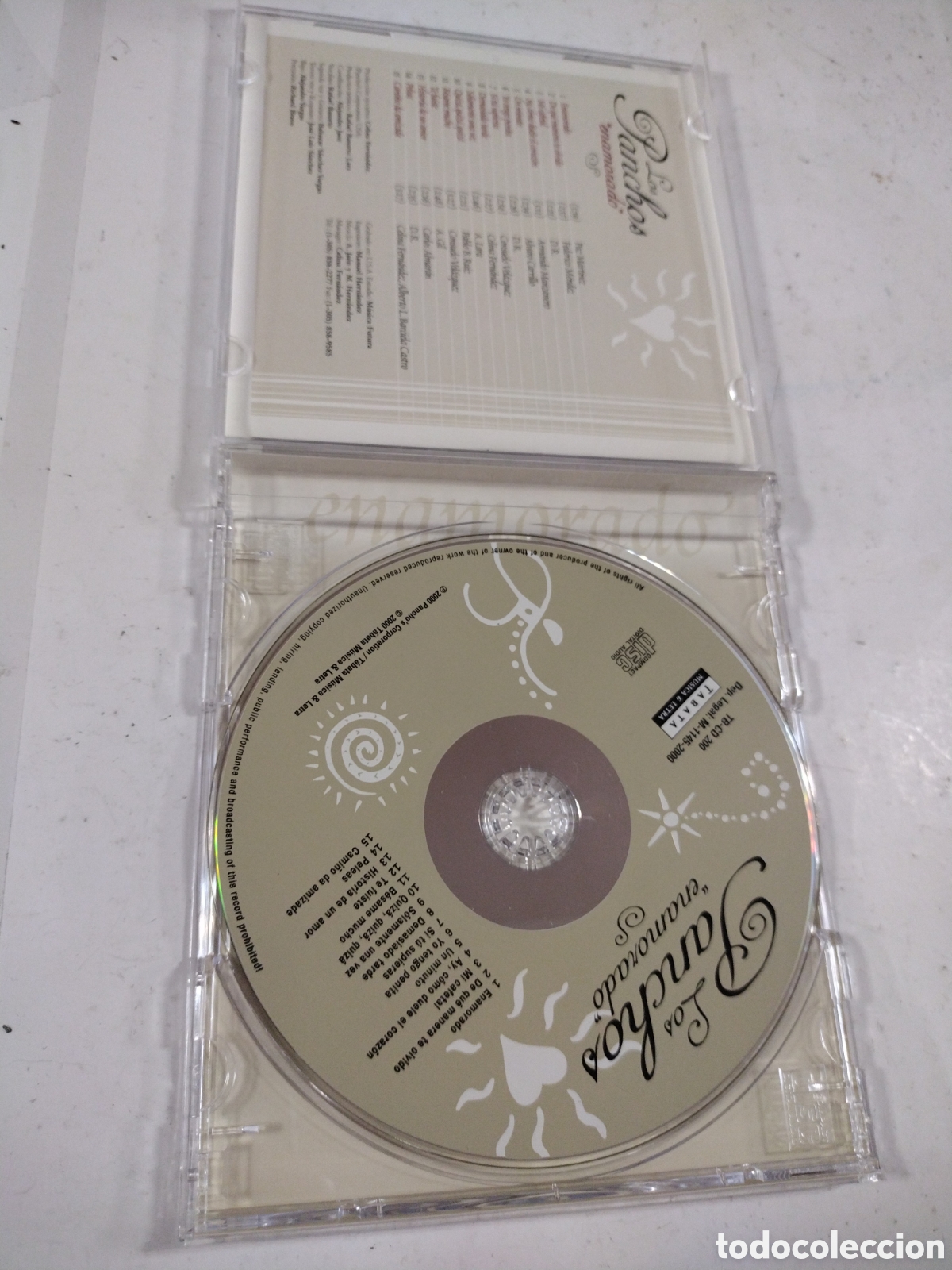 CDs de m&uacute;sica: Enamorado. Los Panchos. CD. - Foto 3
