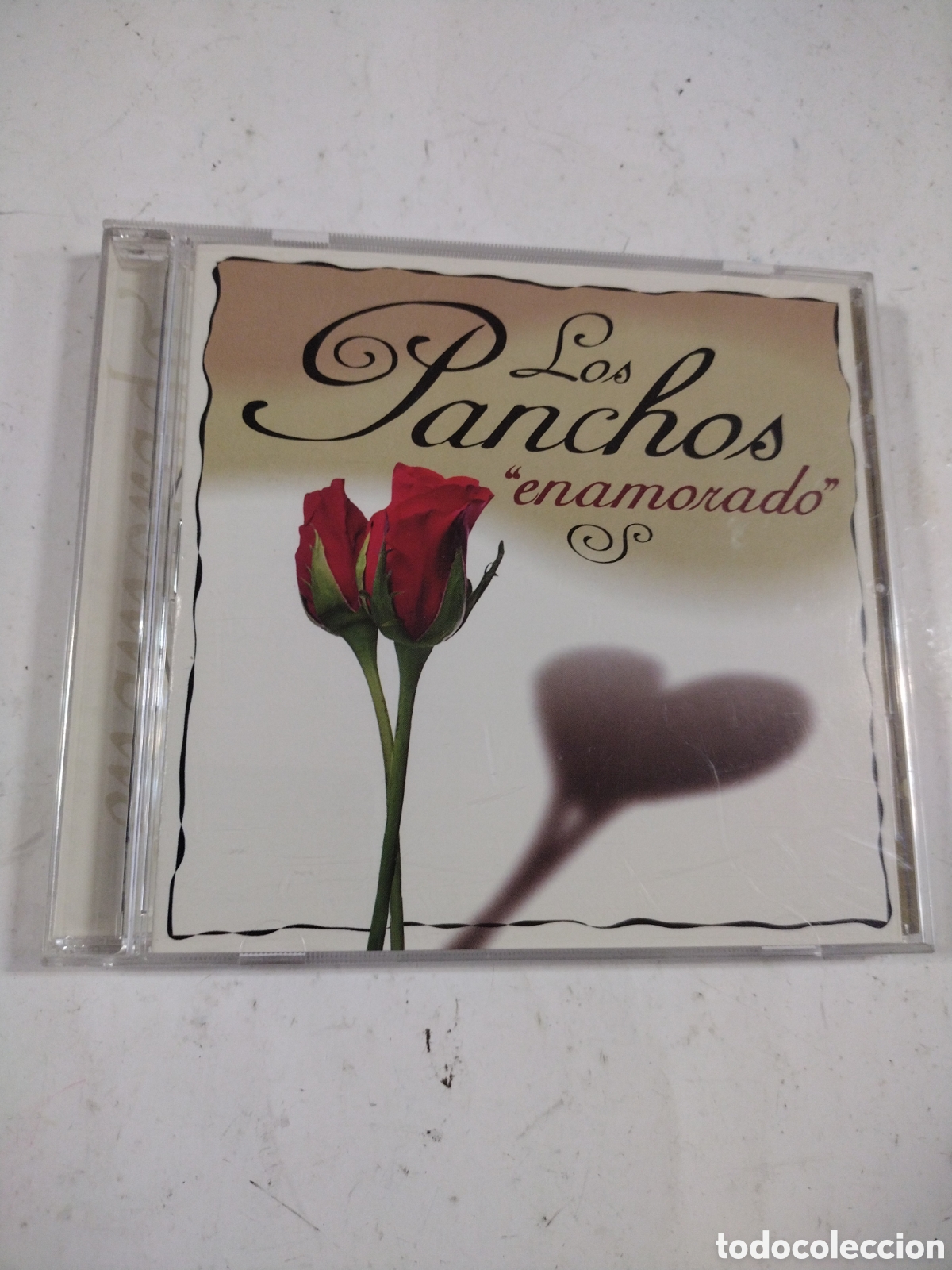 CDs de m&uacute;sica: Enamorado. Los Panchos. CD. - Foto 1