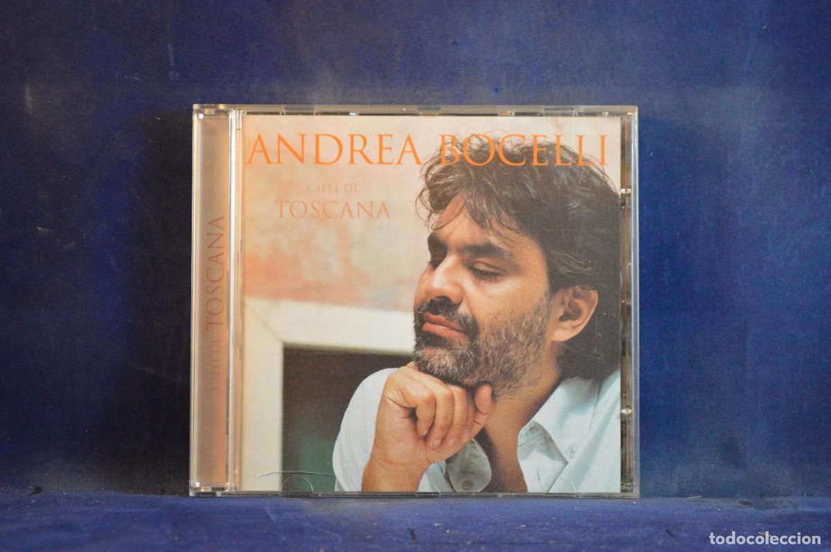 CDs de m&uacute;sica: ANDREA BOCELLI &ndash; CIELI DI TOSCANA - CD - Foto 1