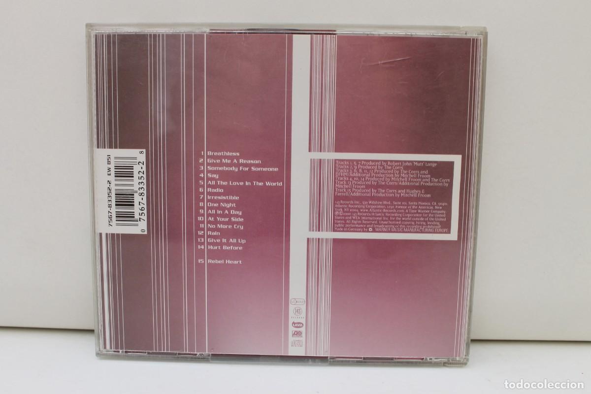 CDs de m&uacute;sica: CD- THE CORRS , IN BLUE - Foto 2