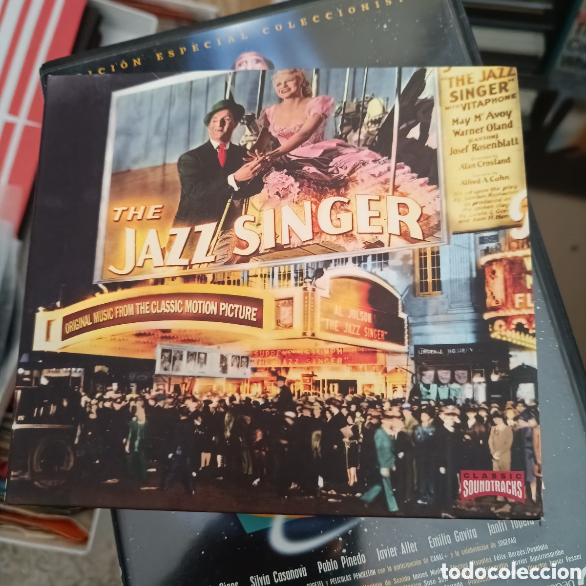 CDs de m&uacute;sica: The Jazz Singer - Foto 1