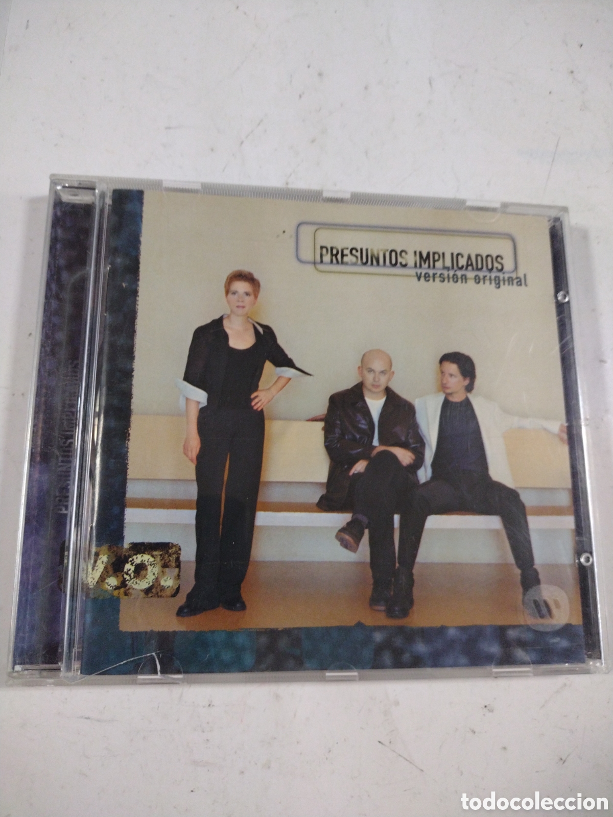 CDs de m&uacute;sica: PRESUNTOS IMPLICADOS VERSION ORIGINAL. CD. - Foto 1