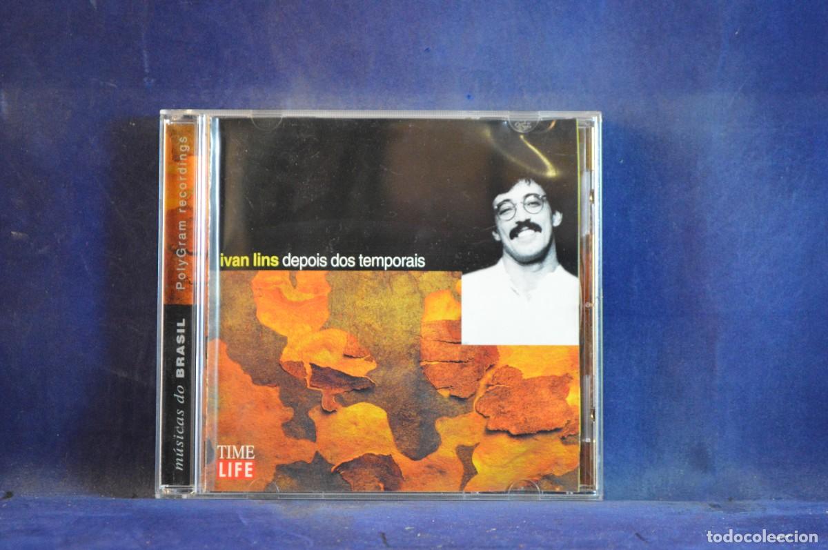 CDs de m&uacute;sica: IVAN LINS &ndash; DEPOIS DOS TEMPORAIS - CD - Foto 1