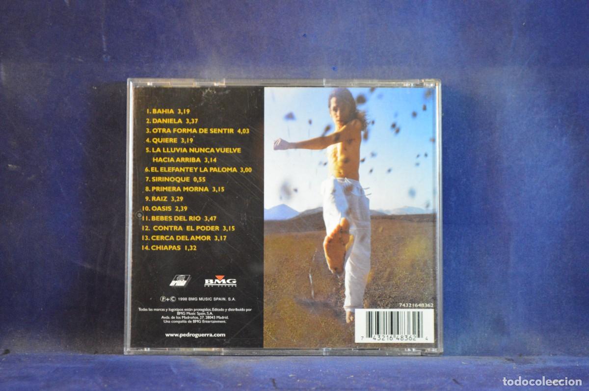 CDs de m&uacute;sica: PEDRO GUERRA &ndash; RA&Iacute;Z - CD - Foto 2