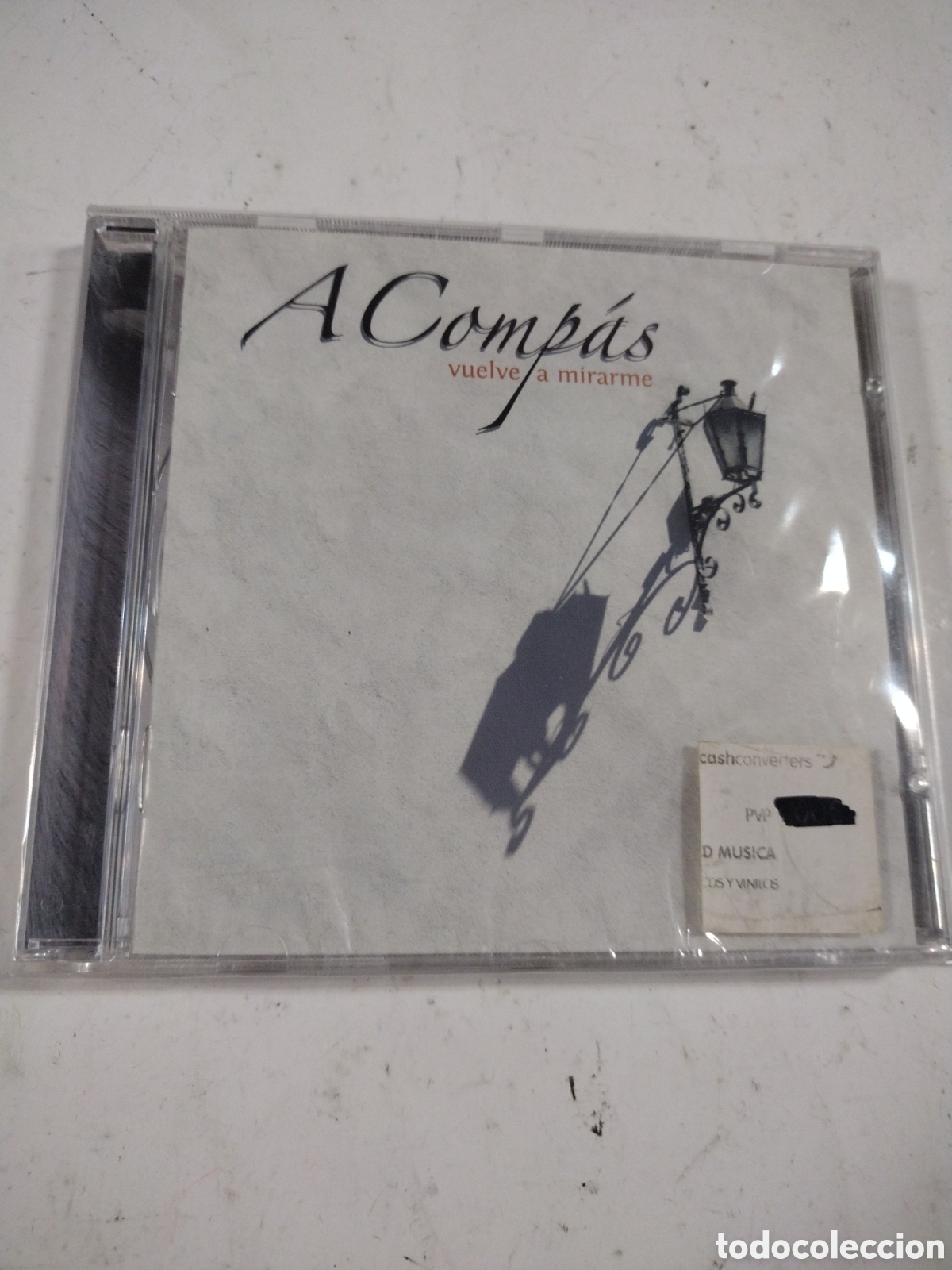 CDs de m&uacute;sica: A COMPAS. VUELVE A MIRARME. PRECINTADO. CD - Foto 1