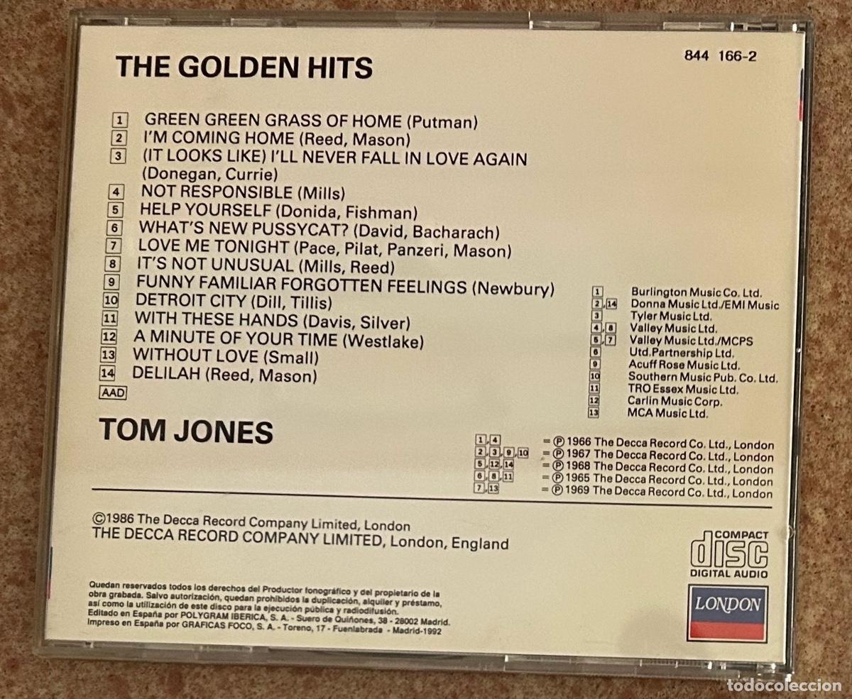 CDs de m&uacute;sica: Tom Jones - Foto 2
