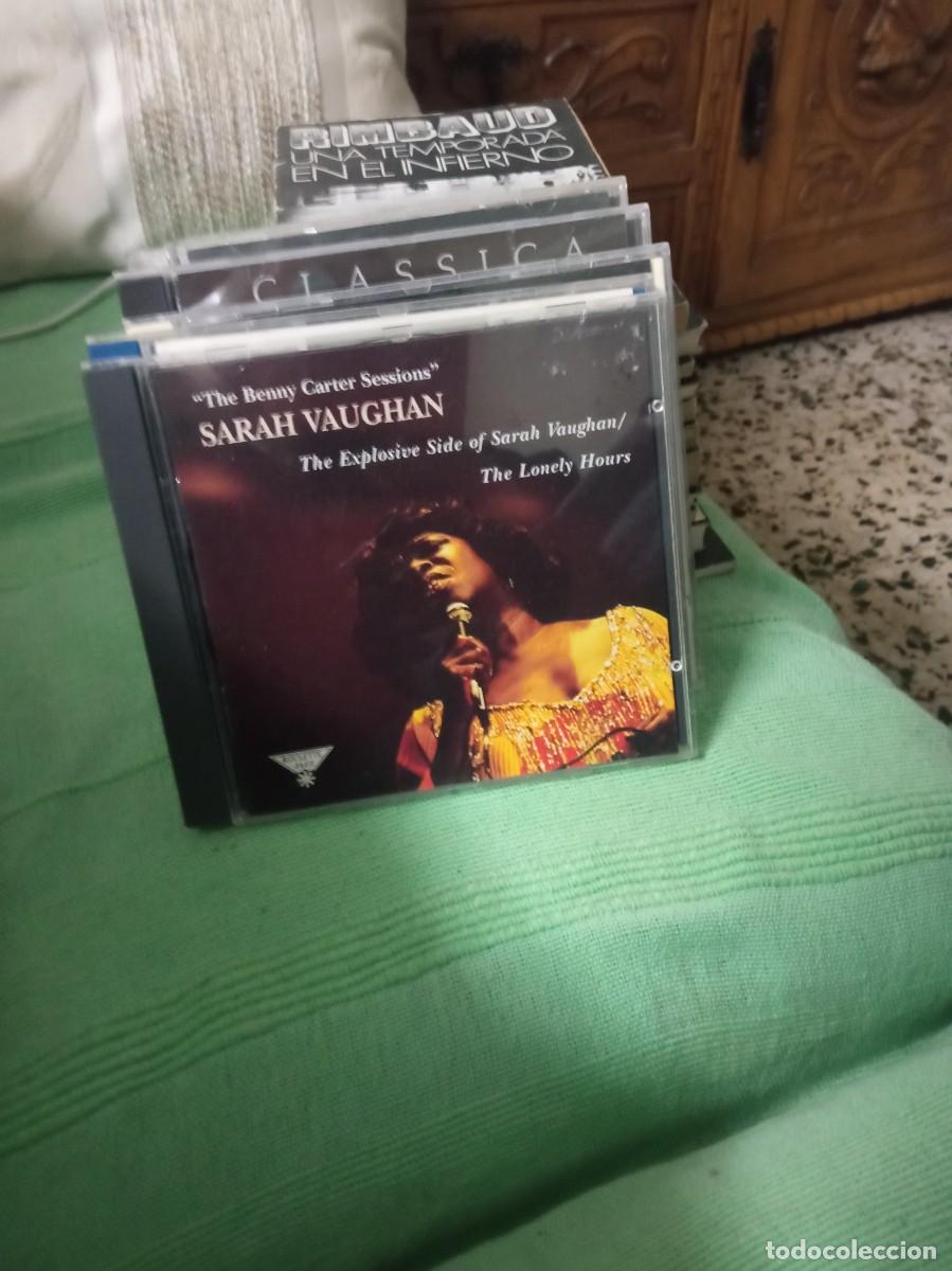 CDs de m&uacute;sica: Sarah Vaughan - Foto 1