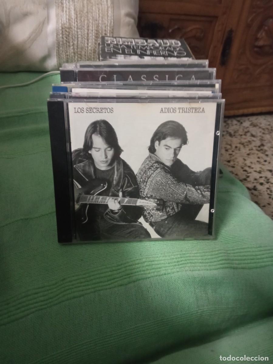 CDs de m&uacute;sica: Los Secretos - Foto 1