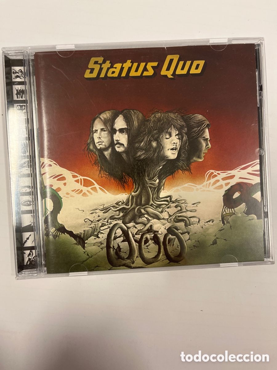CDs de m&uacute;sica: STATUS QUO &rdquo;Quo&rdquo; CD 2005 MERCURY RECORDS - Foto 1