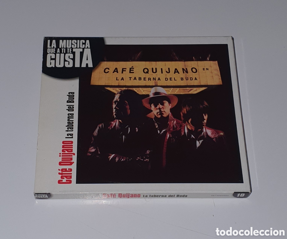 CDs de m&uacute;sica: CAF&Eacute; QUIJANO / CD 2004 / LA TABERNA DEL BUDA - Foto 1