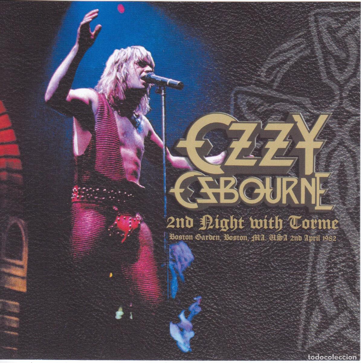 CDs de M&uacute;sica: CD OZZY OSBOURNE - 2nd Night With Torme - Live 1982
