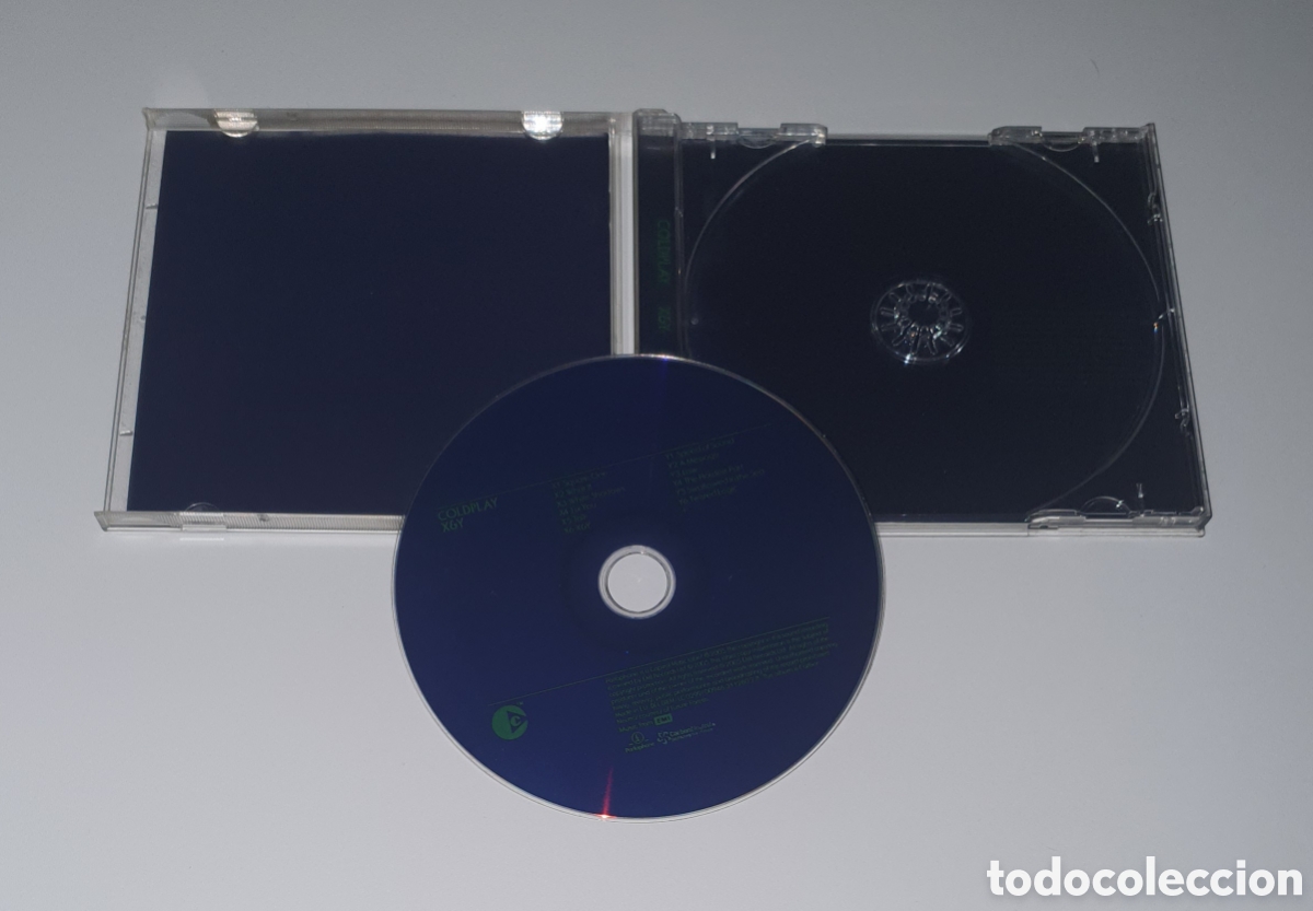 CDs de m&uacute;sica: COLDPLAY / CD 2005 / X&Y - Foto 2