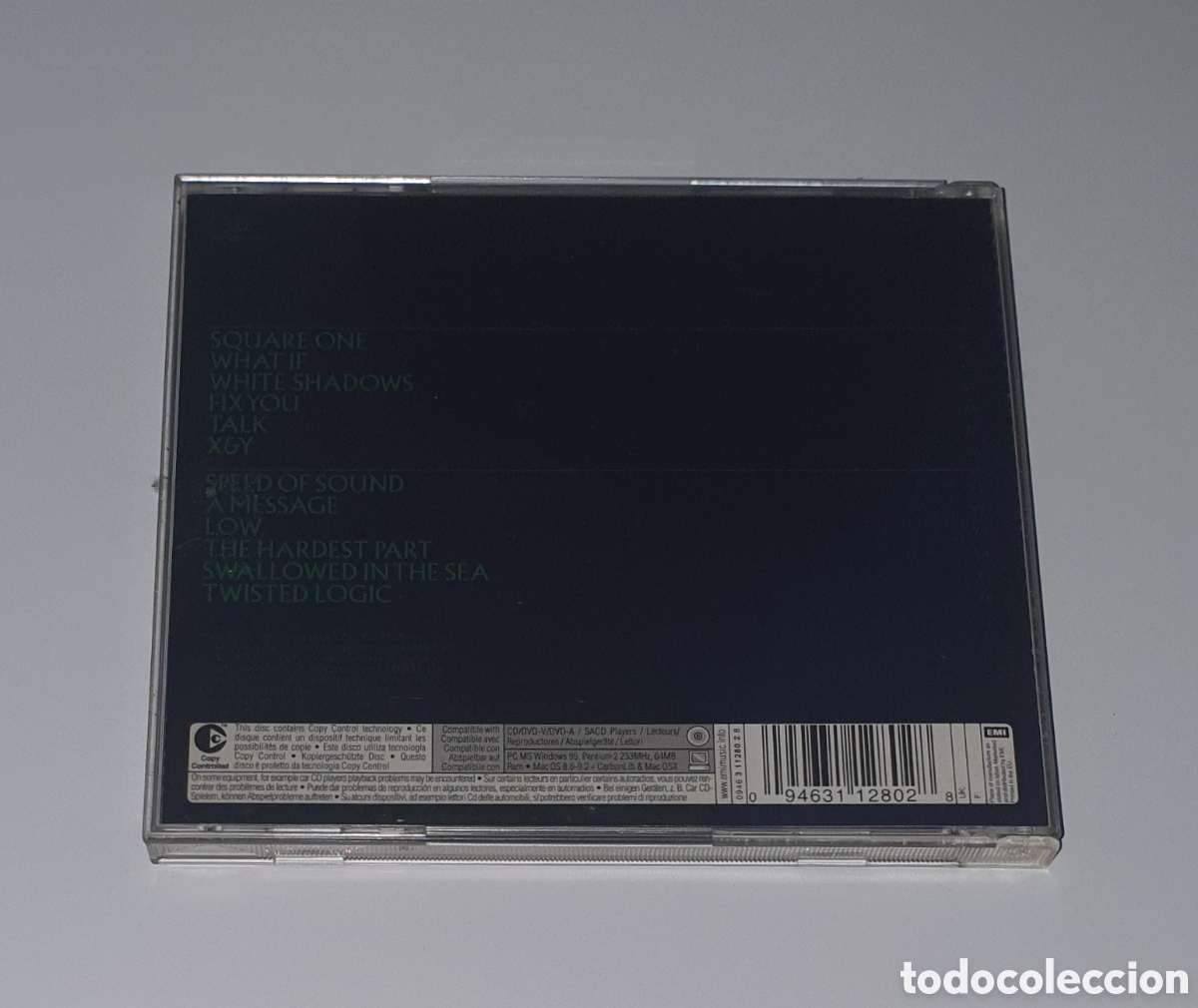 CDs de m&uacute;sica: COLDPLAY / CD 2005 / X&Y - Foto 3