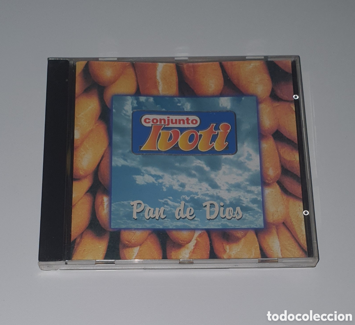 CDs de m&uacute;sica: CONJUNTO IVOTI / CD / PAN DE DIOS - Foto 1