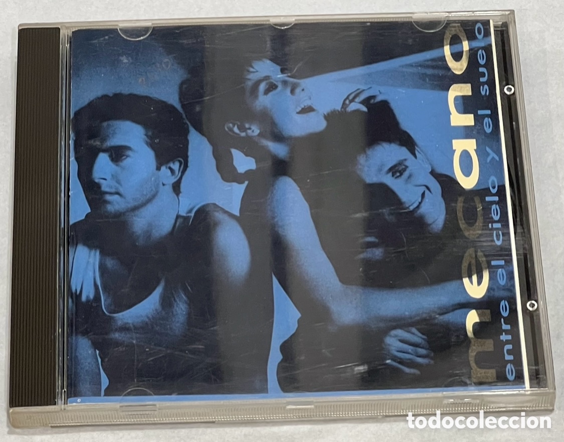CDs de m&uacute;sica: CD. Mecano. &ldquo;Entre el cielo y el suelo&rdquo;. - Foto 1