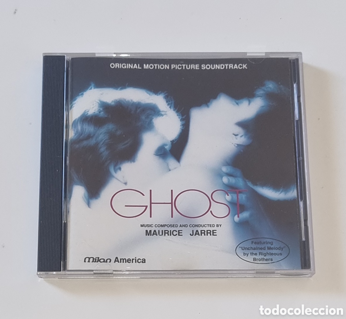 CDs de m&uacute;sica: BANDA SONORA ORIGINAL / CD / GHOST - Foto 1