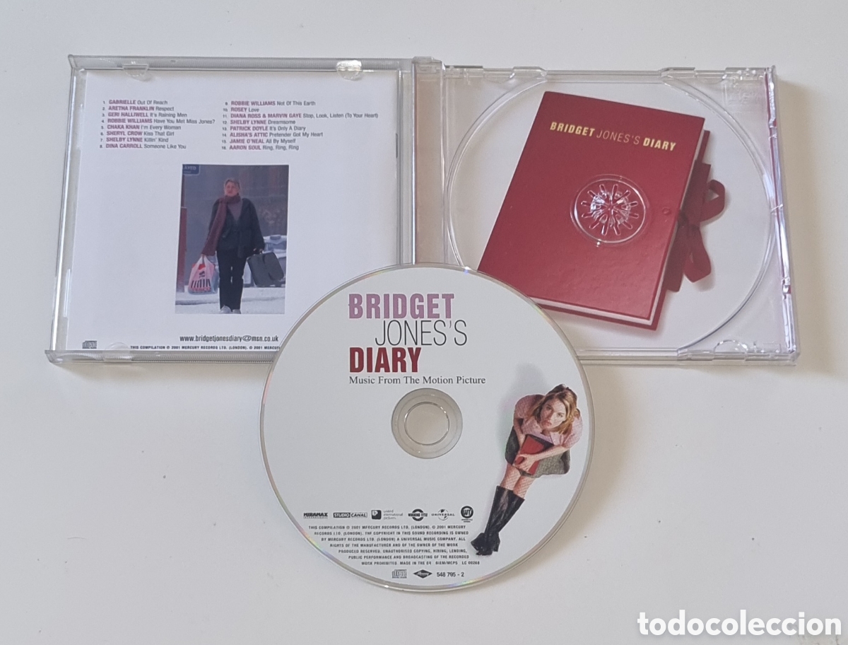 CDs de m&uacute;sica: BANDA SONORA ORIGINAL / CD / BRIDGET JONESS DIARY - Foto 2