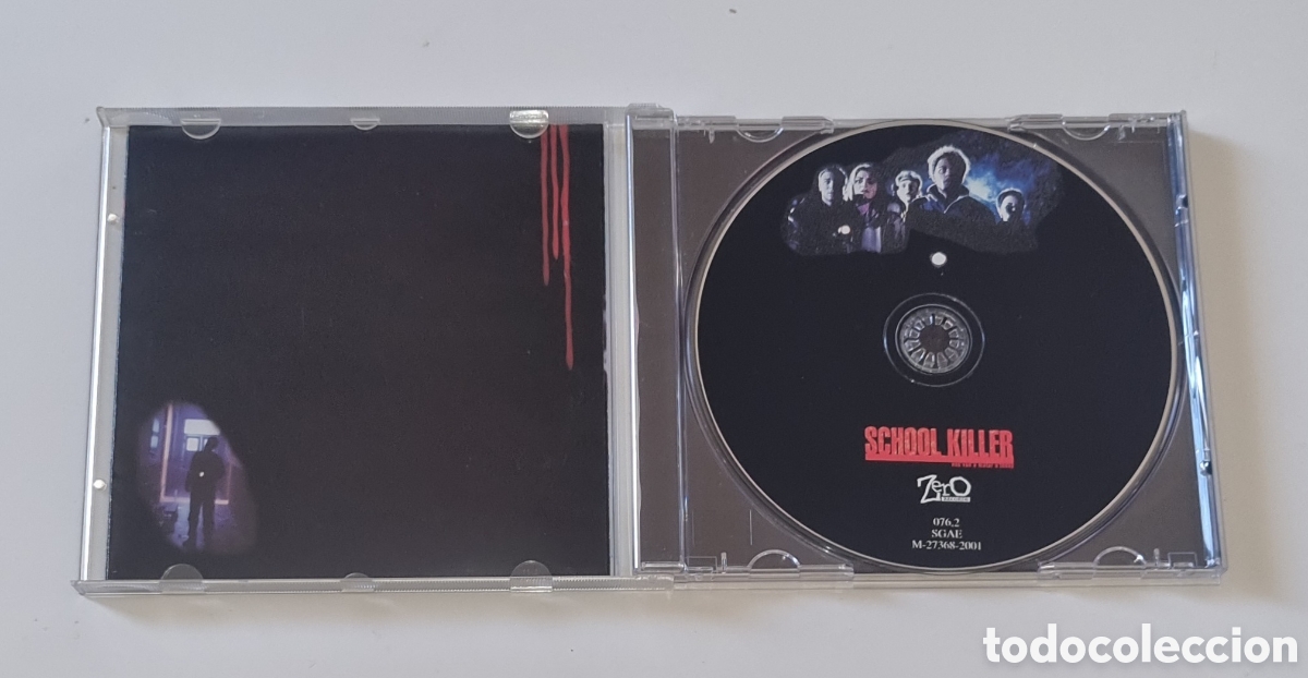 CDs de m&uacute;sica: BANDA SONORA ORIGINAL / CD / SCHOOL KILLER - Foto 2