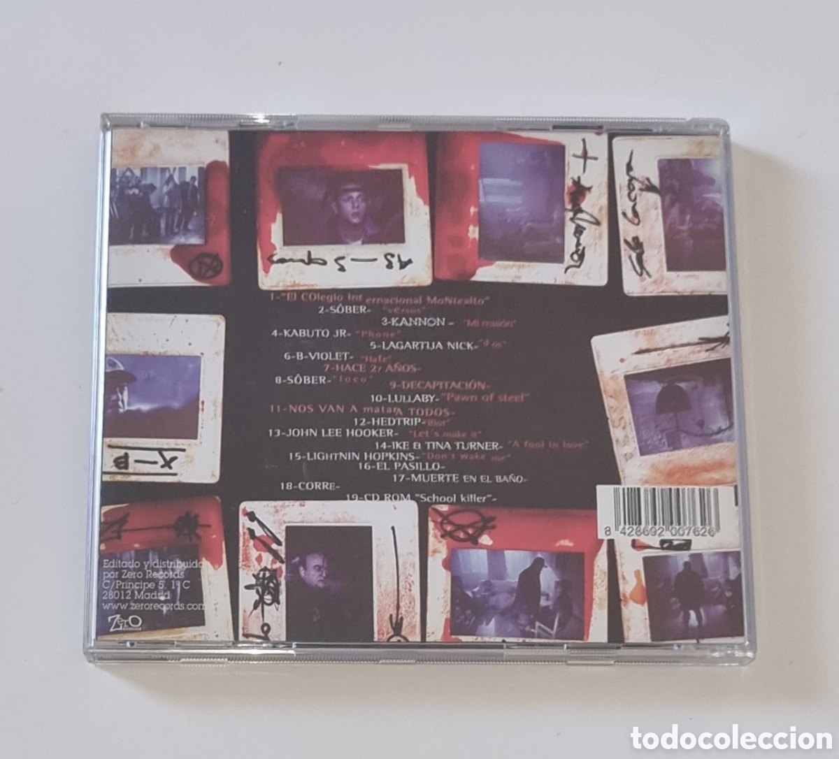 CDs de m&uacute;sica: BANDA SONORA ORIGINAL / CD / SCHOOL KILLER - Foto 3
