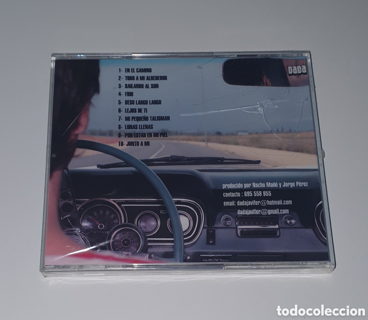 CDs de m&uacute;sica: DAD&Aacute; / CD (PRECINTADO) / EN EL CAMINO - Foto 2