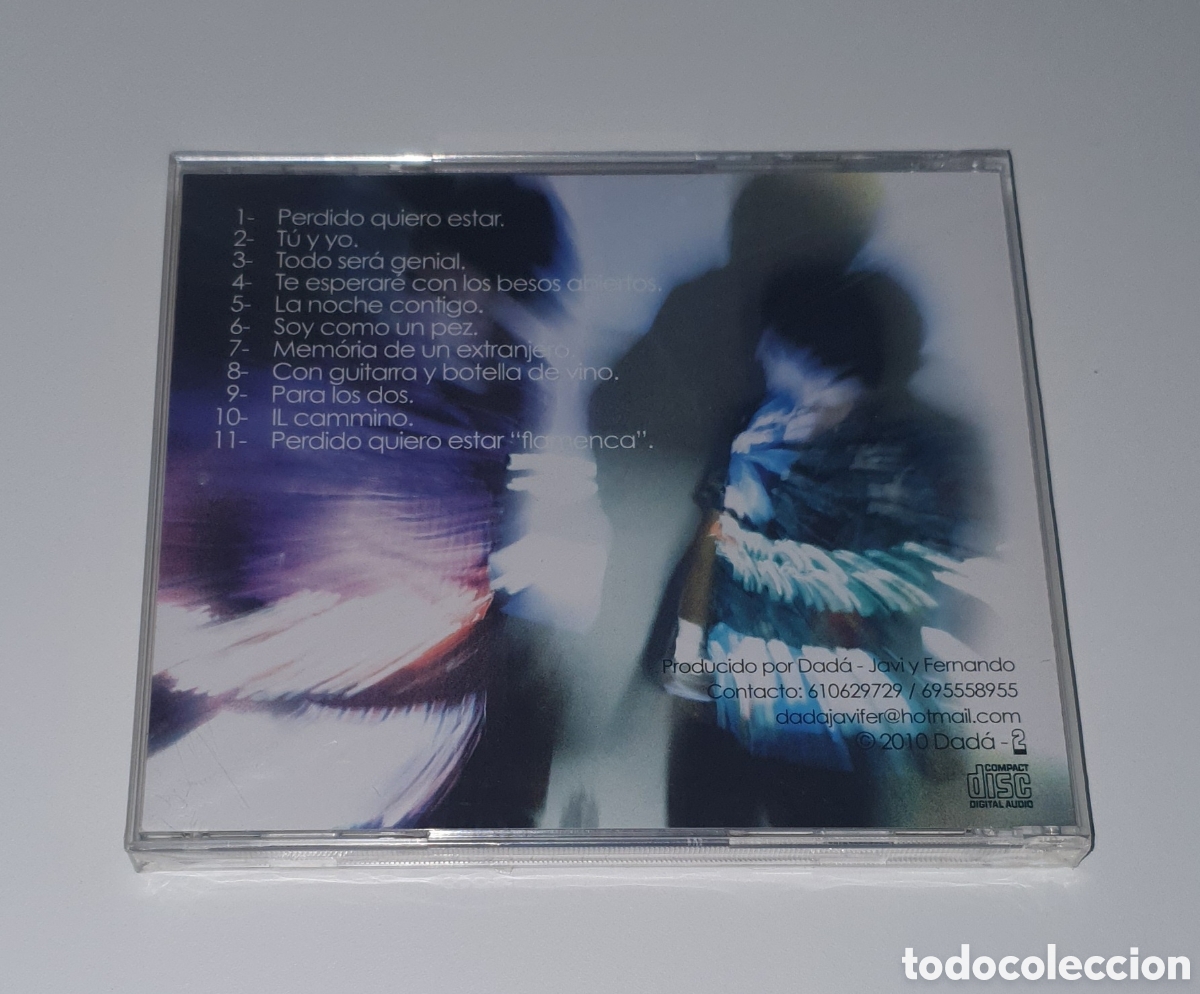 CDs de m&uacute;sica: DAD&Aacute; / CD (PRECINTADO) / LA NOCHE CONTIGO - Foto 2