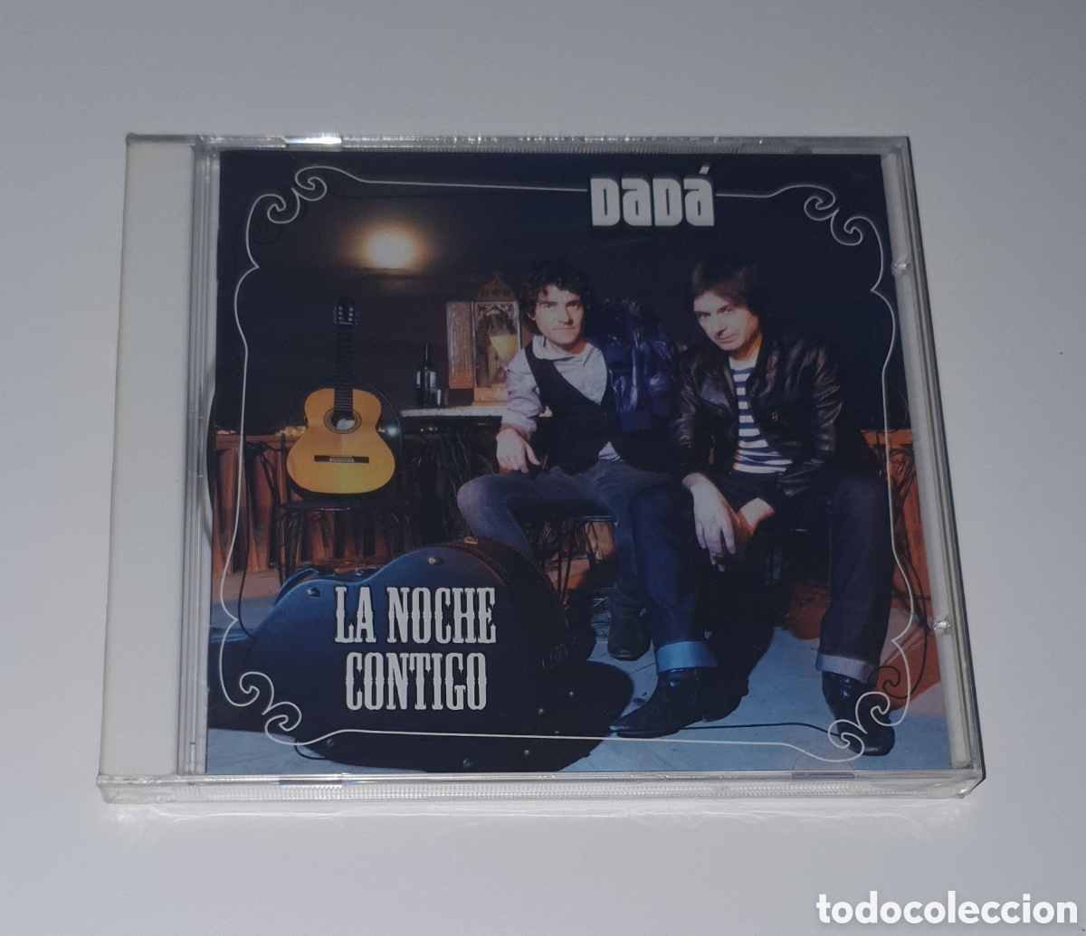 CDs de m&uacute;sica: DAD&Aacute; / CD (PRECINTADO) / LA NOCHE CONTIGO - Foto 1