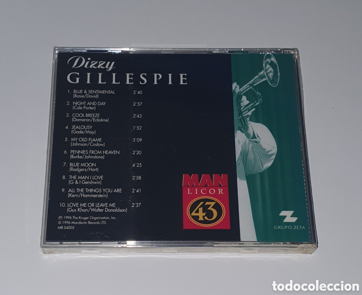 CDs de m&uacute;sica: DIZZY GILLESPIE / CD / &Eacute;XITOS - Foto 2