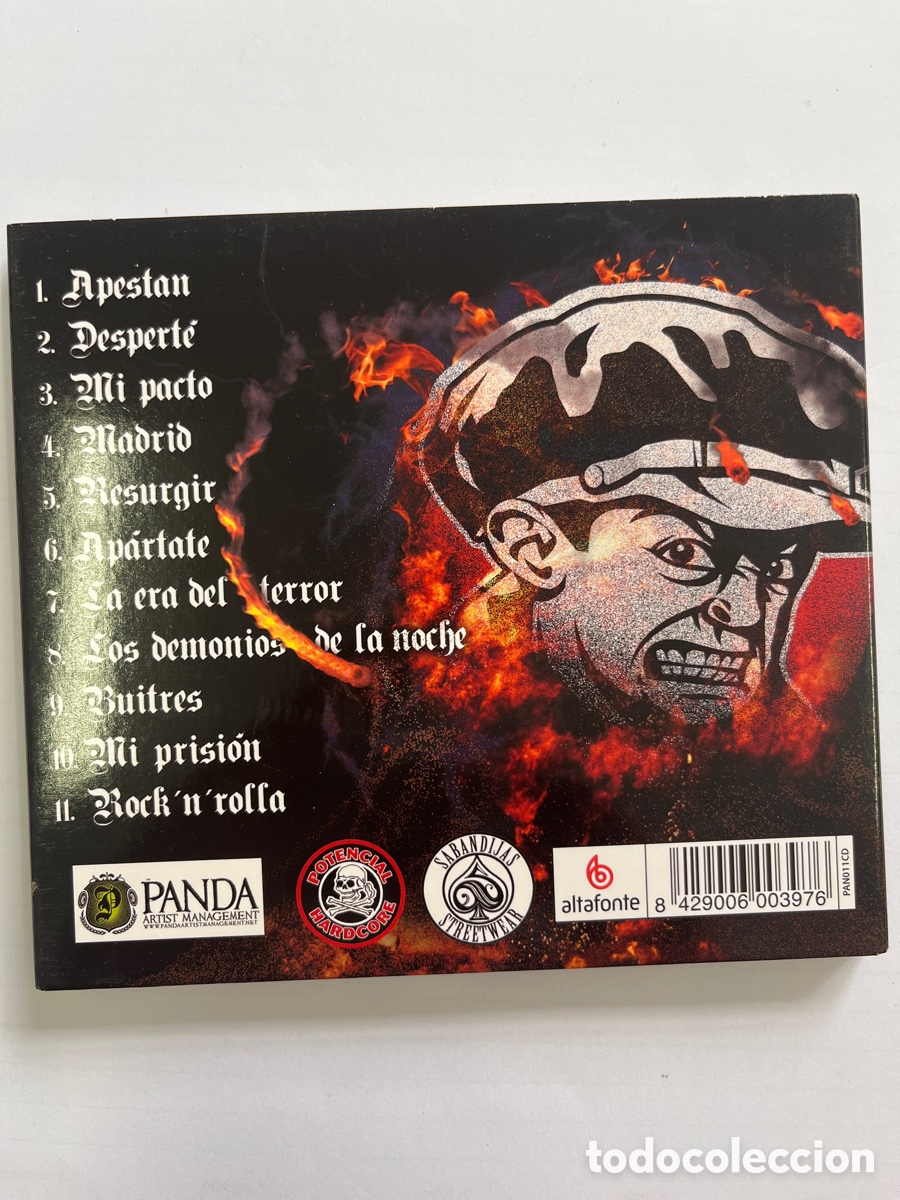 CDs de m&uacute;sica: NON SERVIUM - RESURGIR. CD - Foto 2