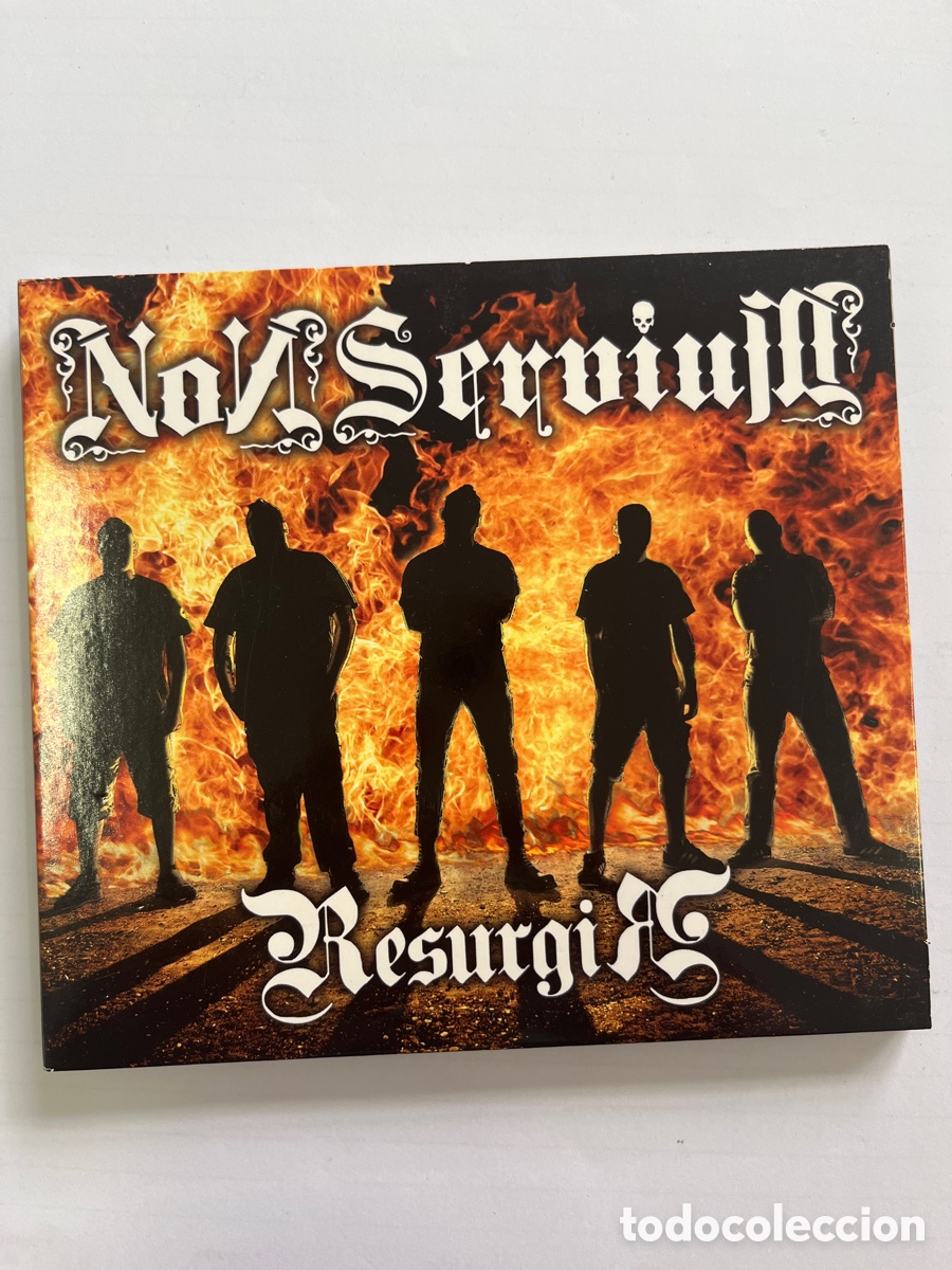 CDs de m&uacute;sica: NON SERVIUM - RESURGIR. CD - Foto 1