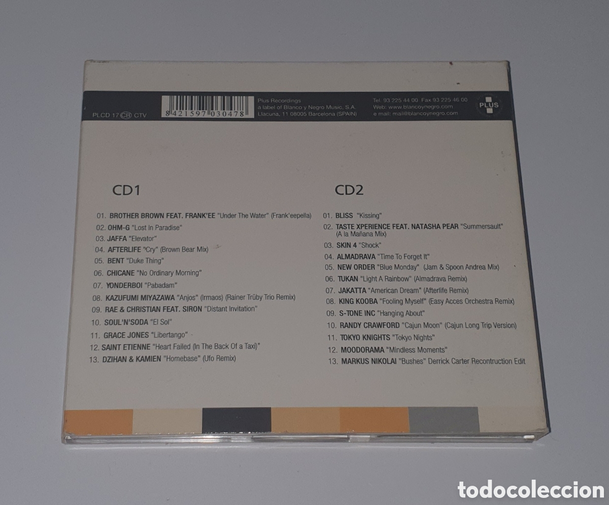CDs de m&uacute;sica: VARIOS / 2CD 2001 / SCHHH... VOLUMEN 2 - Foto 3