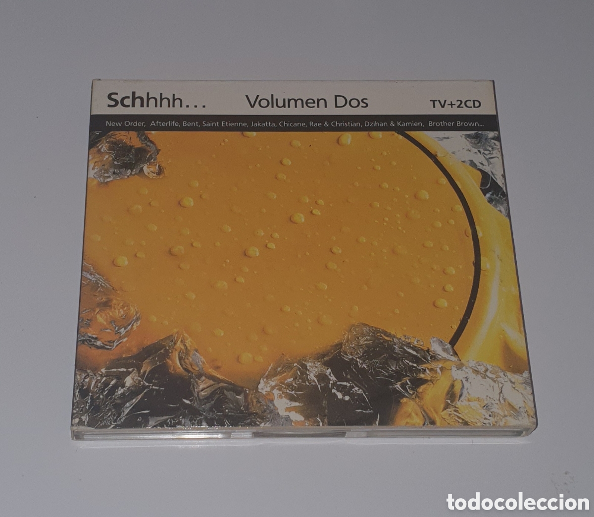 CDs de m&uacute;sica: VARIOS / 2CD 2001 / SCHHH... VOLUMEN 2 - Foto 1