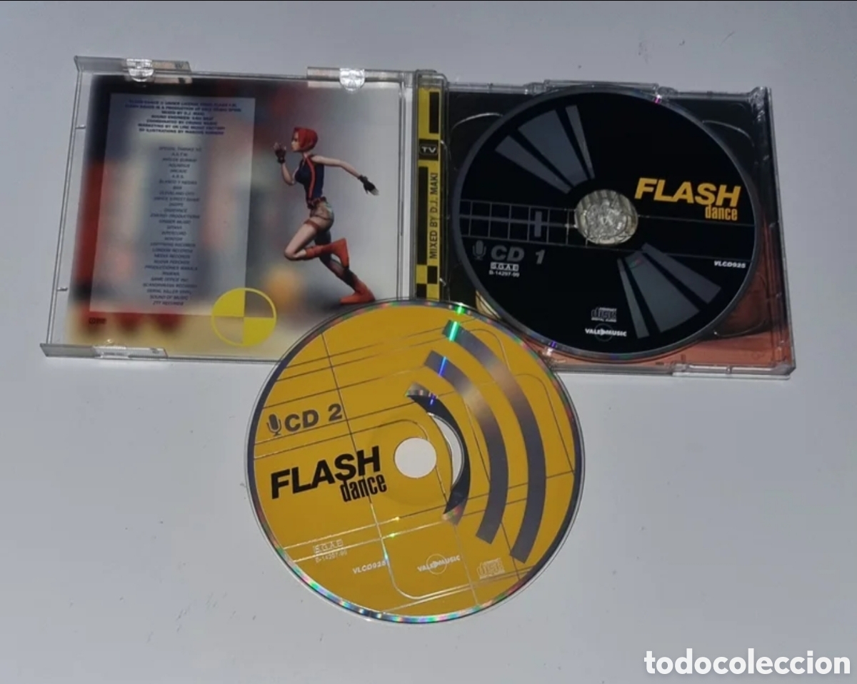 CDs de m&uacute;sica: RECOPILATORIO / 2CD 1999 / FLASH DANCE - Foto 2