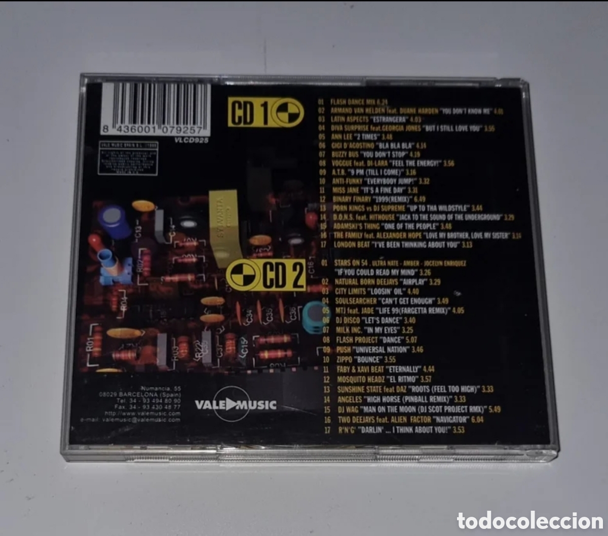CDs de m&uacute;sica: RECOPILATORIO / 2CD 1999 / FLASH DANCE - Foto 3