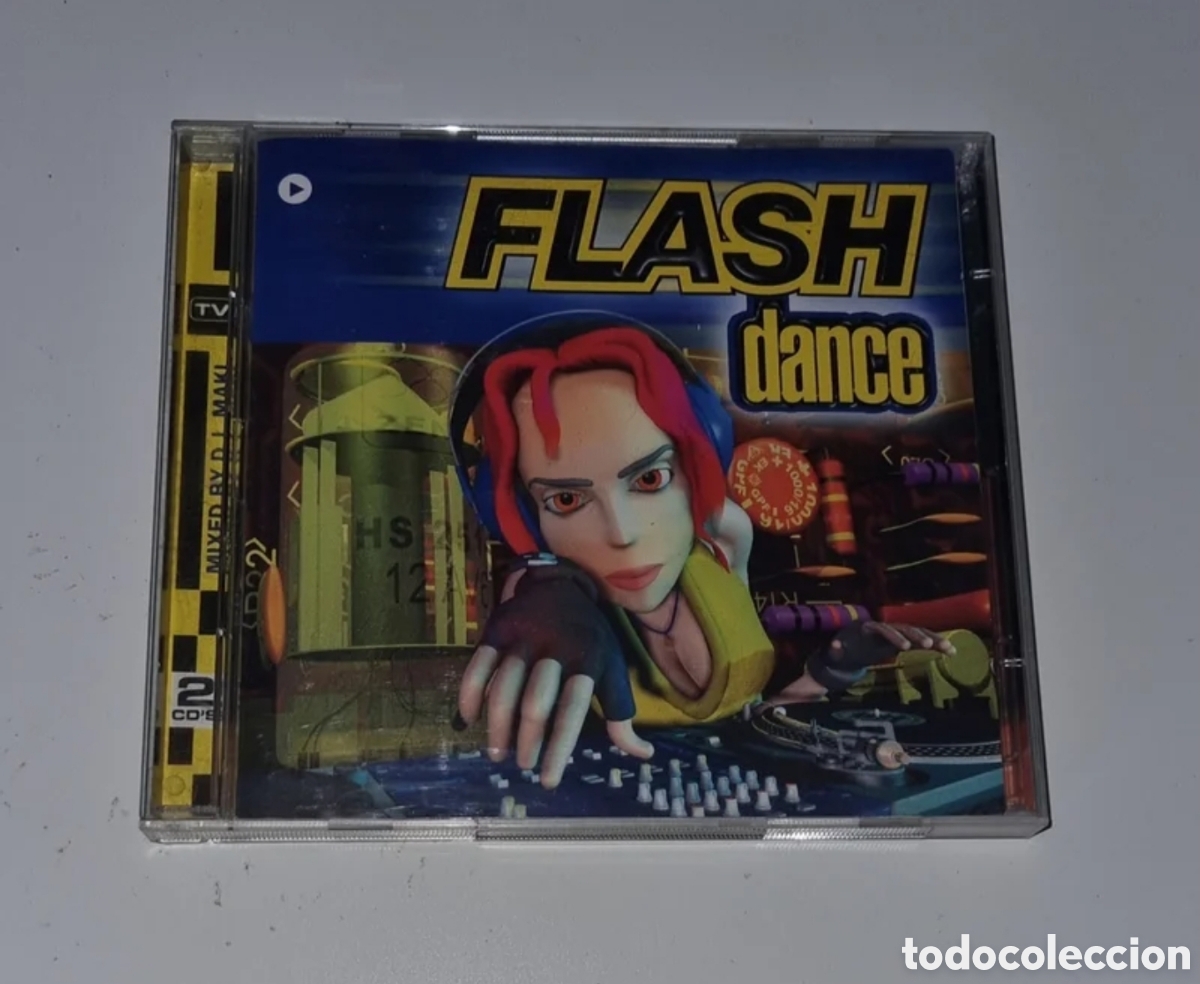 CDs de m&uacute;sica: RECOPILATORIO / 2CD 1999 / FLASH DANCE - Foto 1