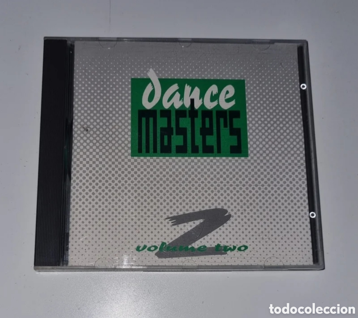 CDs de m&uacute;sica: RECOPILATORIO / CD 1993 / DANCE MASTERS - VOLUME TWO - Foto 1