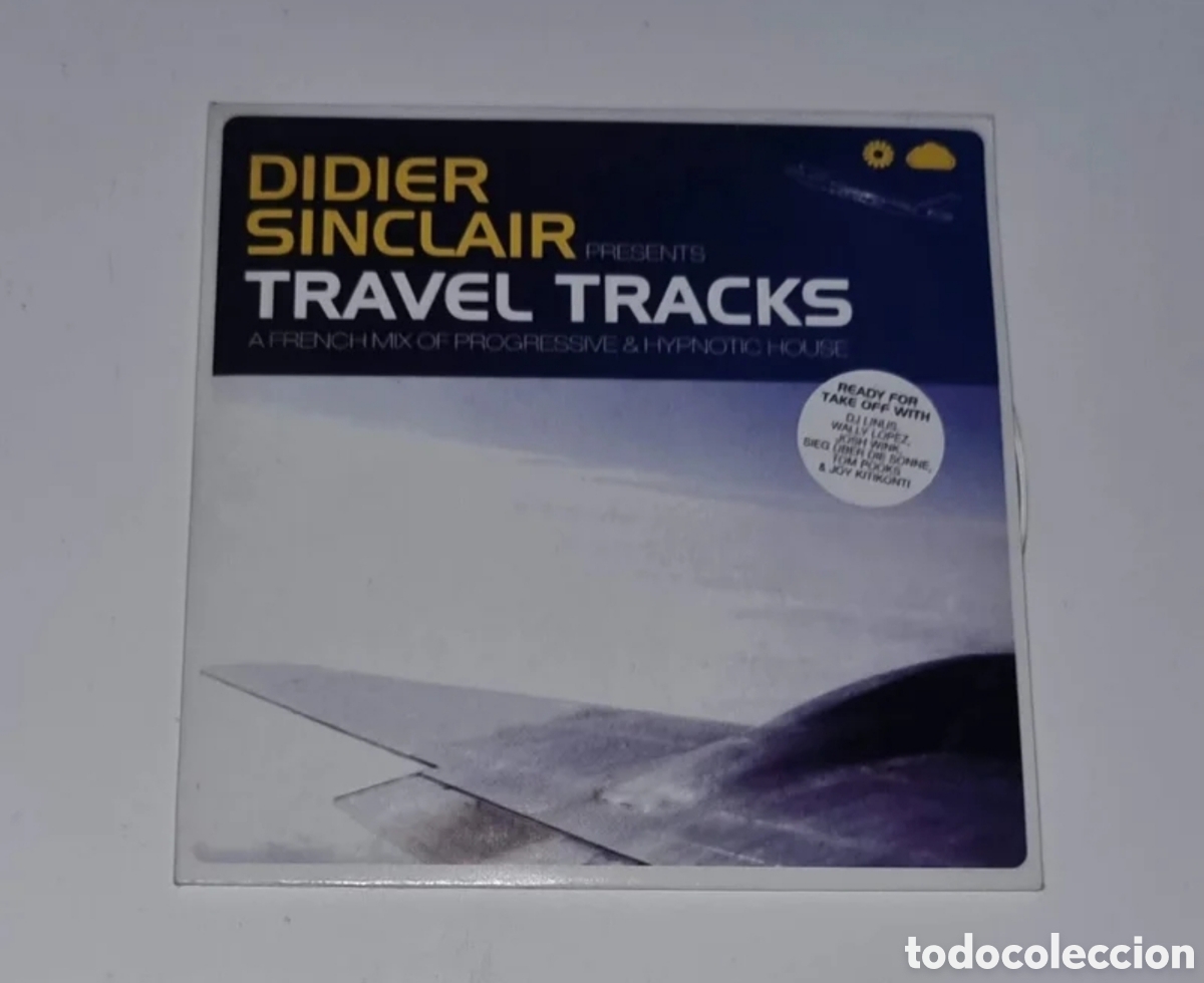 CDs de m&uacute;sica: DIDIER SINCLAIR / CD 2002 / TRAVEL TRACKS - Foto 1