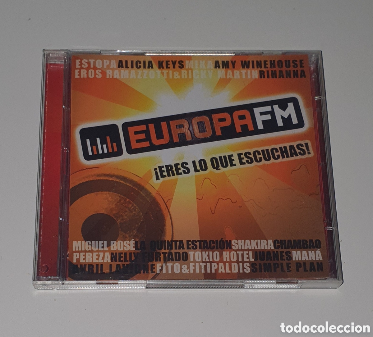 CDs de m&uacute;sica: VARIOS / 2CD / EUROPA FM - ERES LO QUE ESCUCHAS - Foto 1
